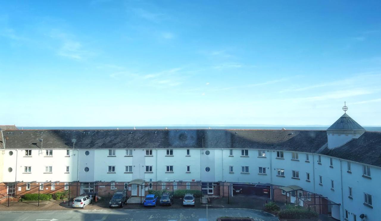 Elegant And Bright Seaside Apt In Swansea Marina Dış mekan fotoğraf